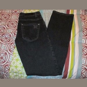 Women's Simply Vera Wang Jeans Sz 4 - Dark Navy